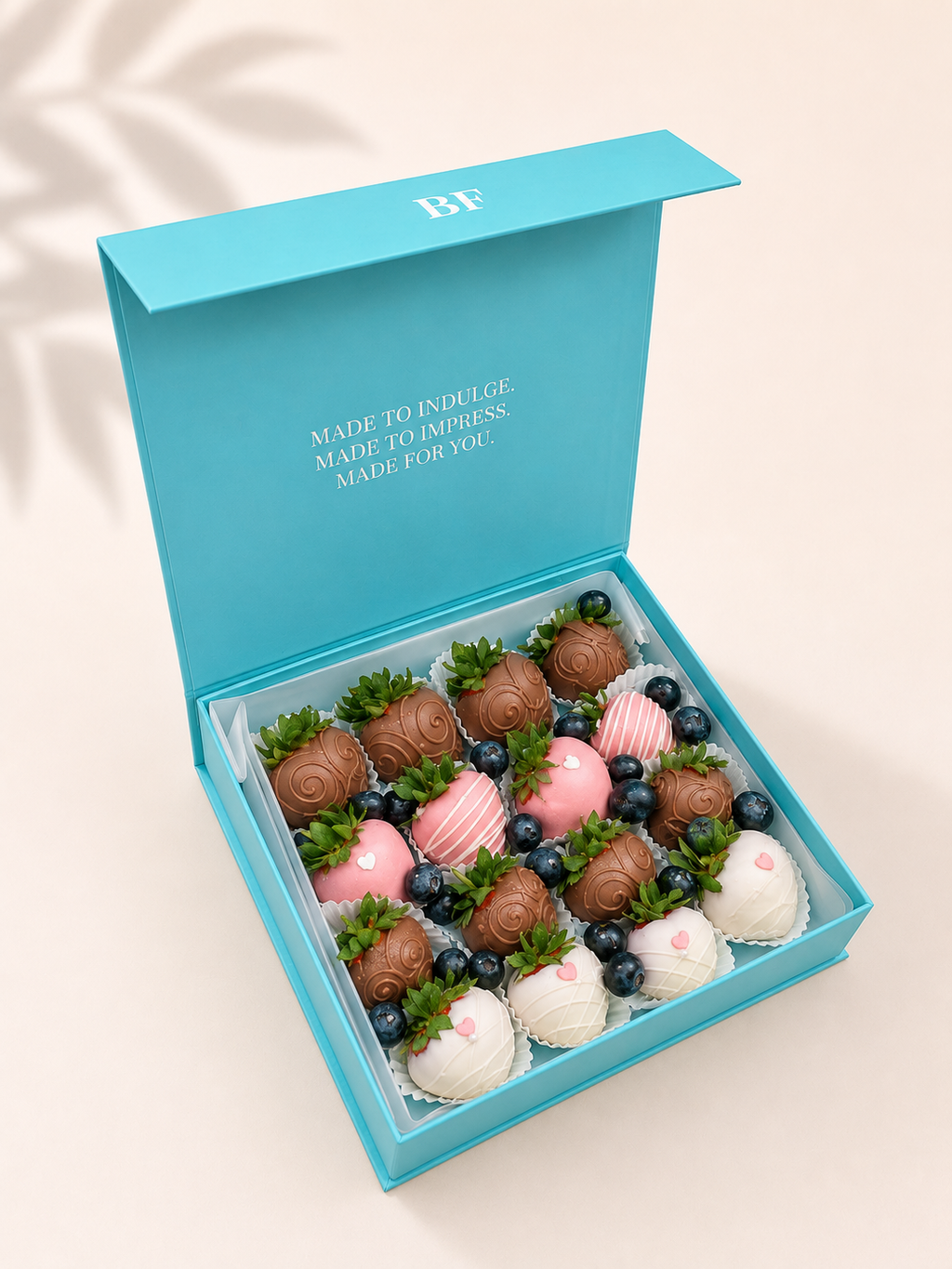 Classic Choco Berry Box