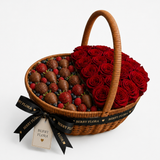 Ruby Indulgence Basket