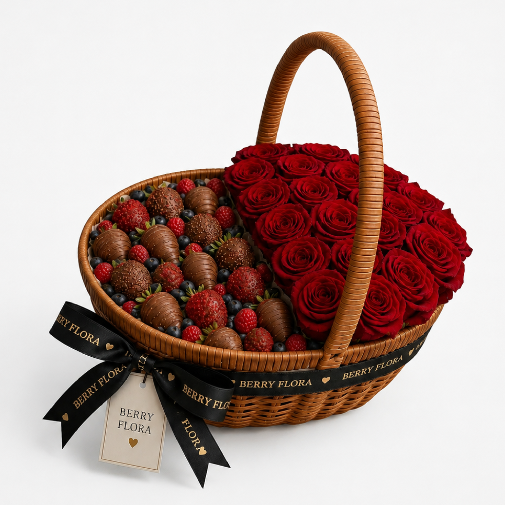 Ruby Indulgence Basket