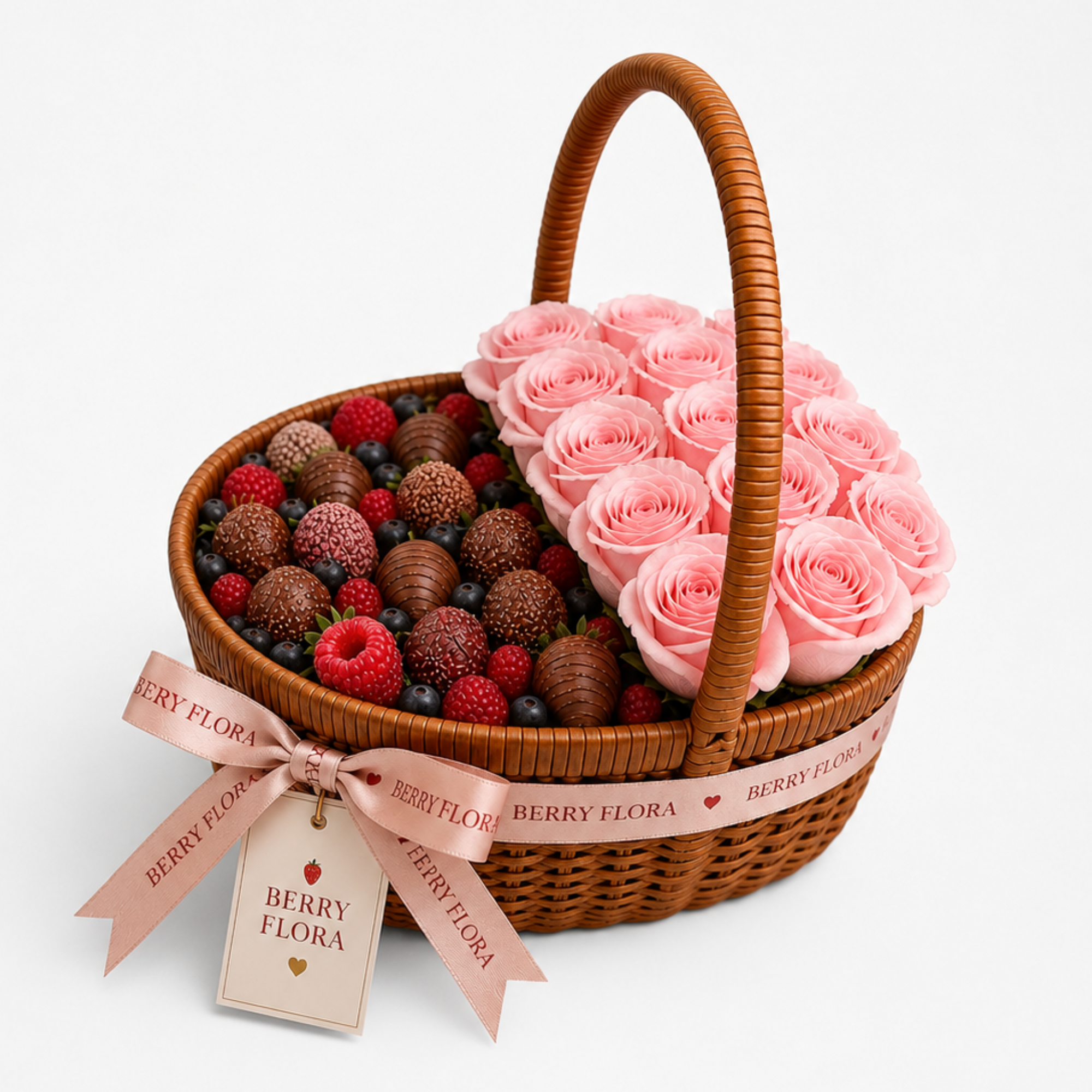 Ruby Indulgence Basket