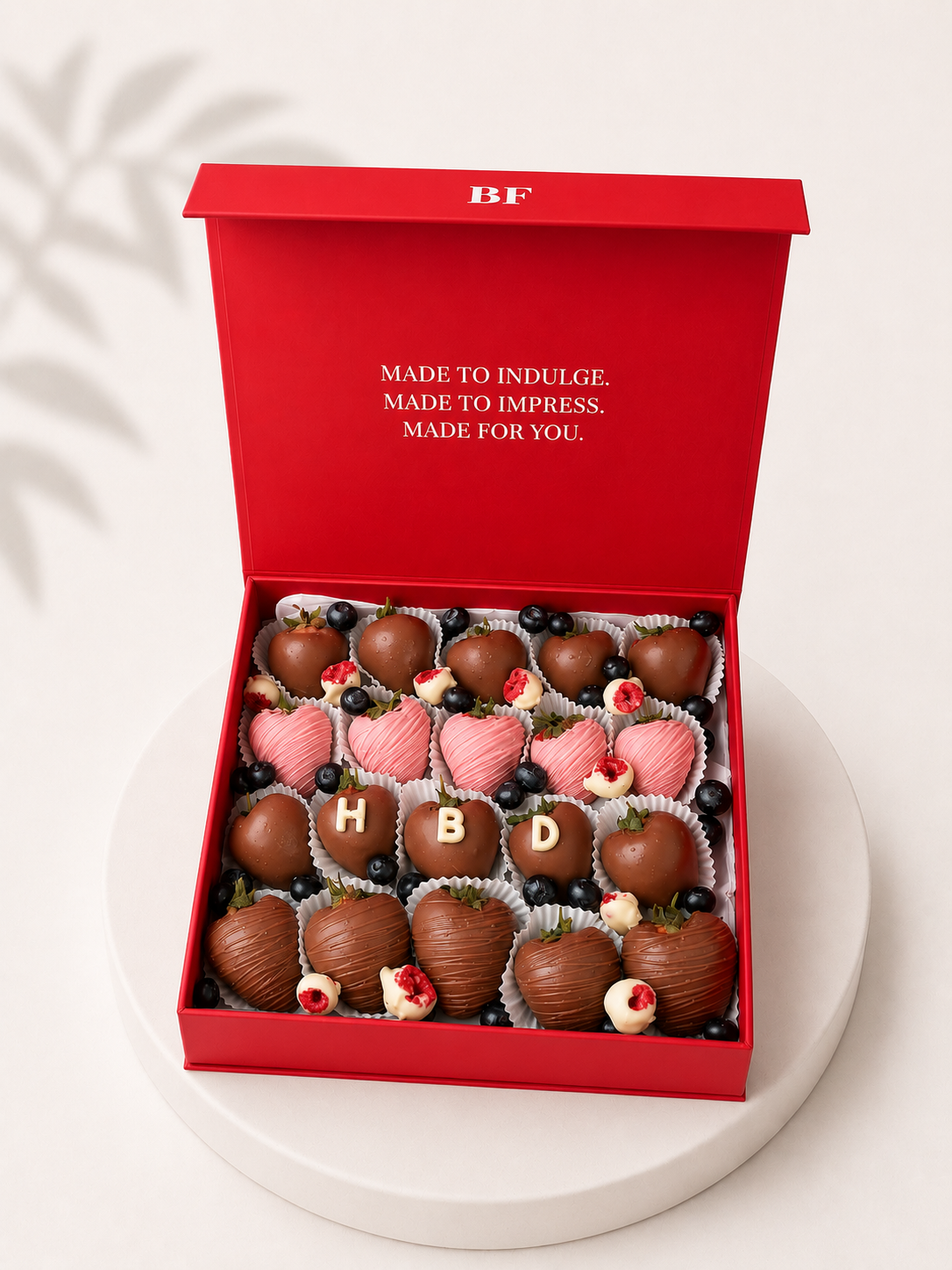 Classic Choco Berry Box
