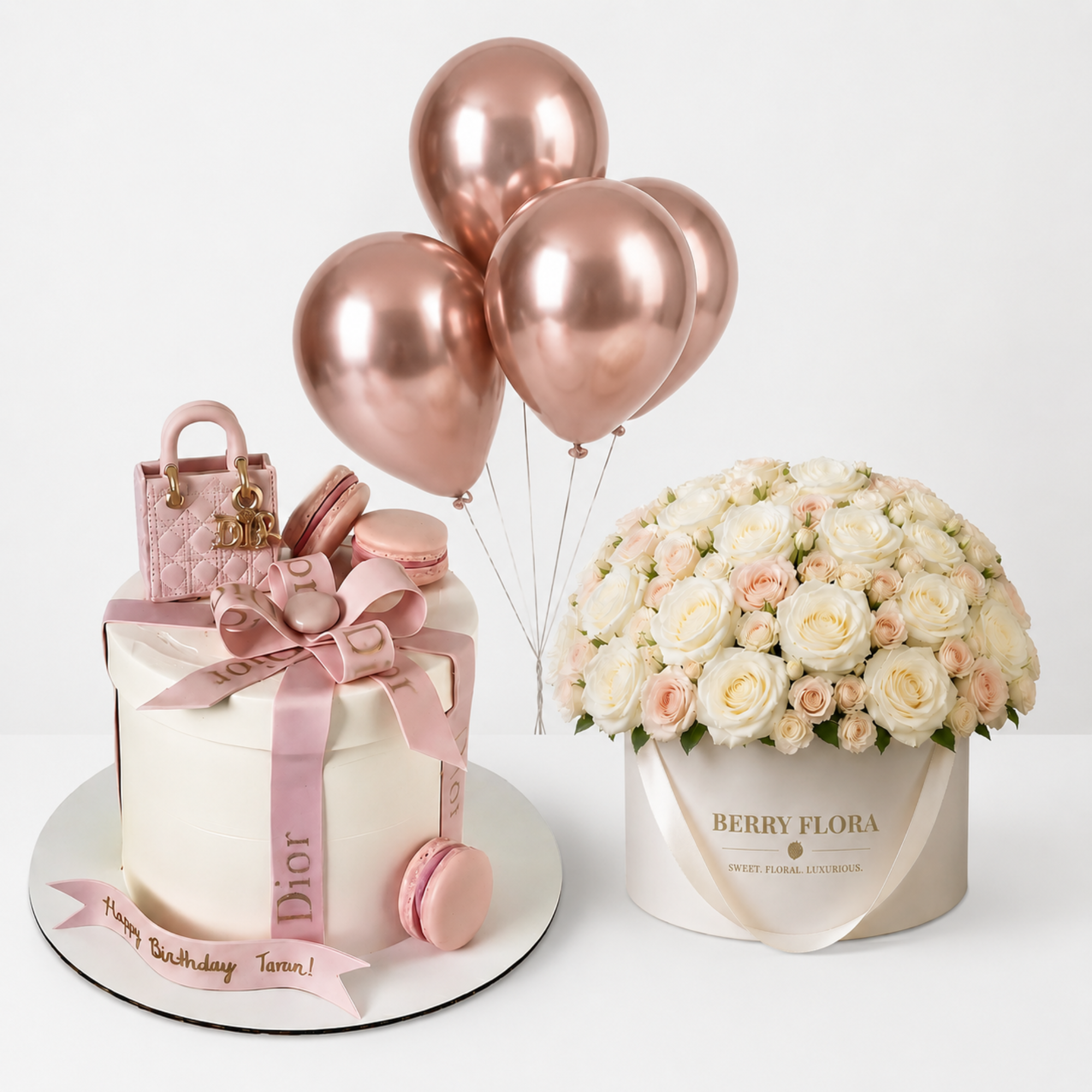 Ivory Blush Luxe Celebration