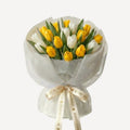 Golden Radiance Tulip Bouquet