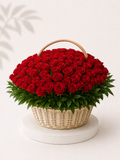 Long Stem Equadorian Basket