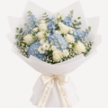 Baby Blue Blossom Bouquet