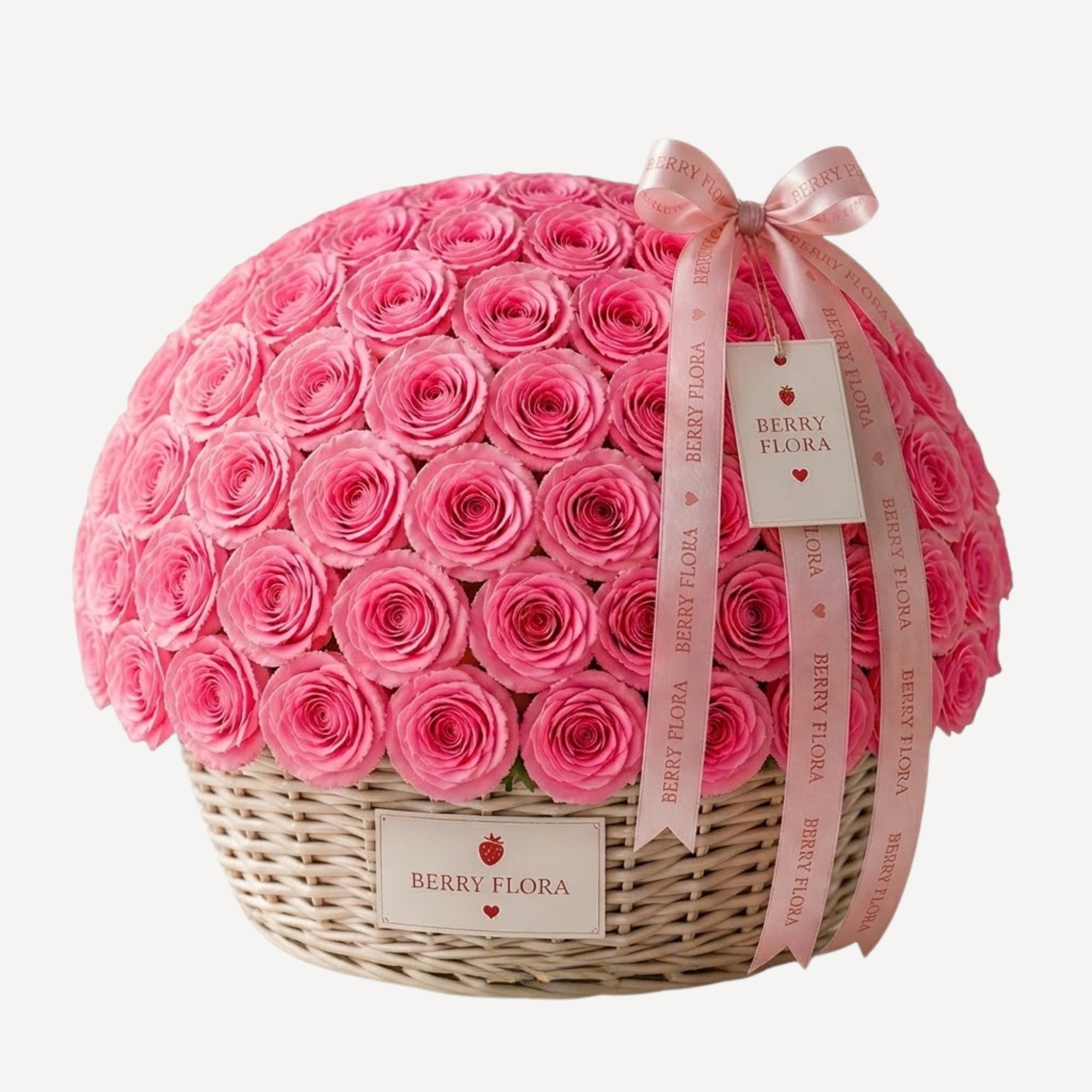5 sizes Crimson Basket