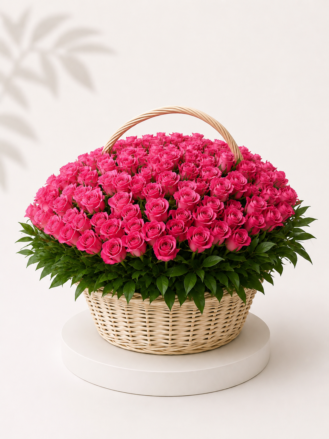 Long Stem Equadorian Basket