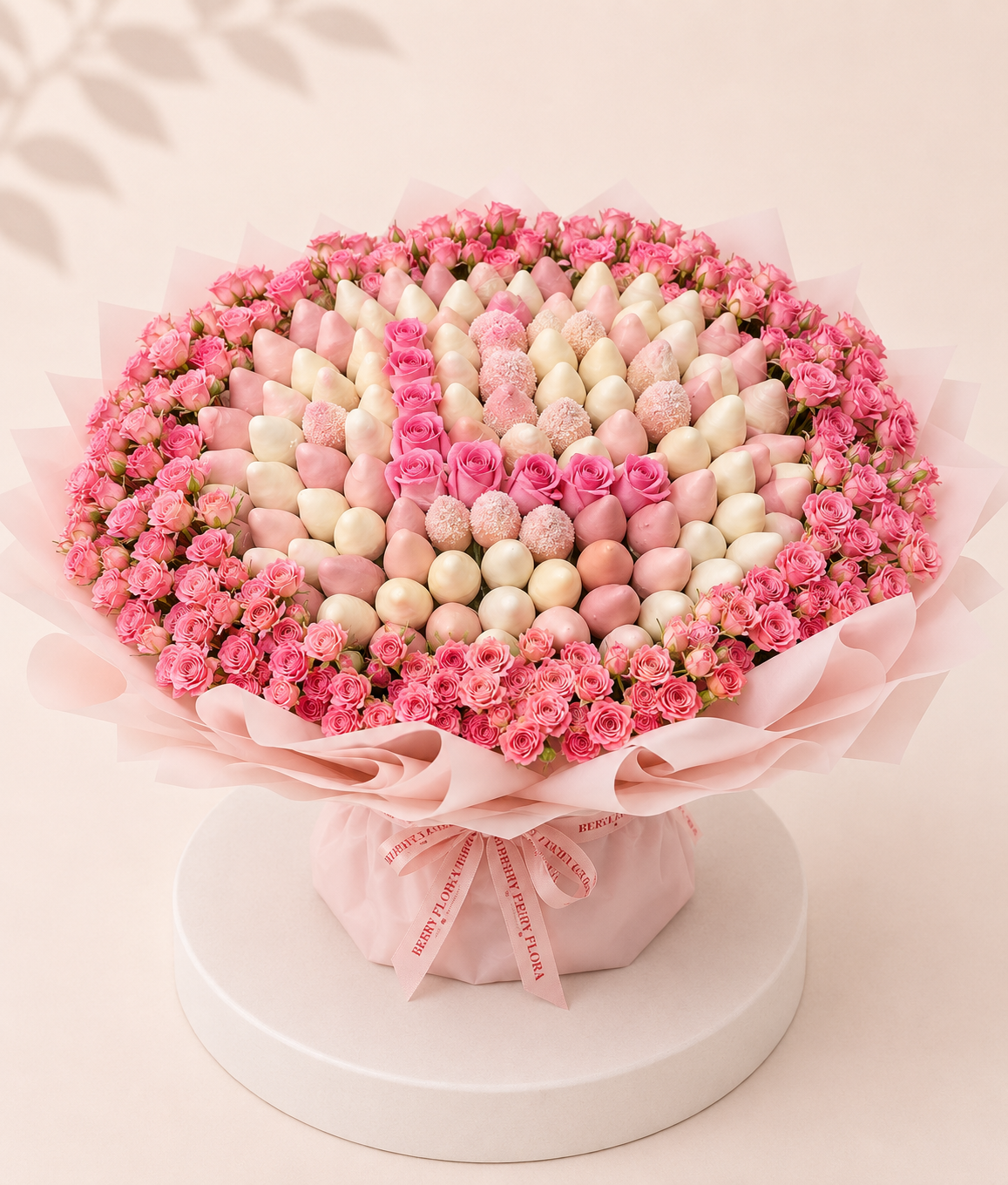 BF Pink Signature Bouquet Customized L
