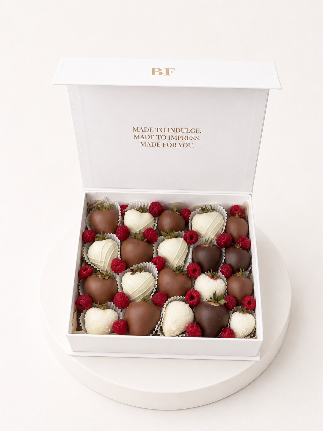 Classic Choco Berry Box