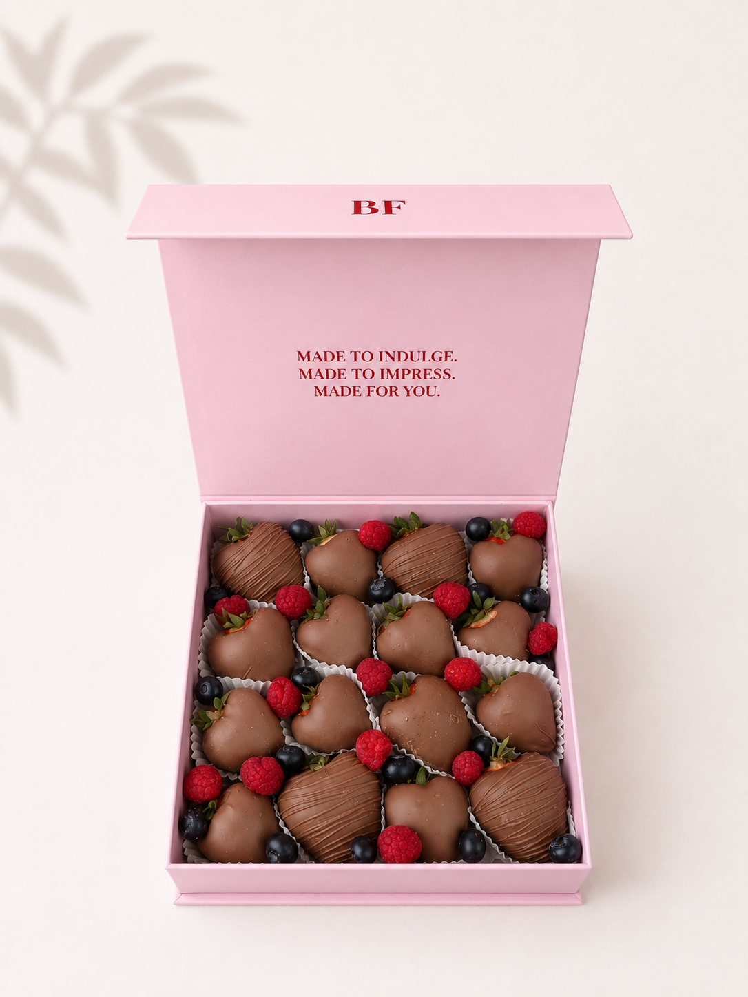 Classic Choco Berry Box