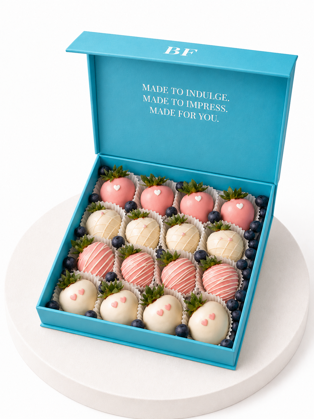 Classic Choco Berry Box