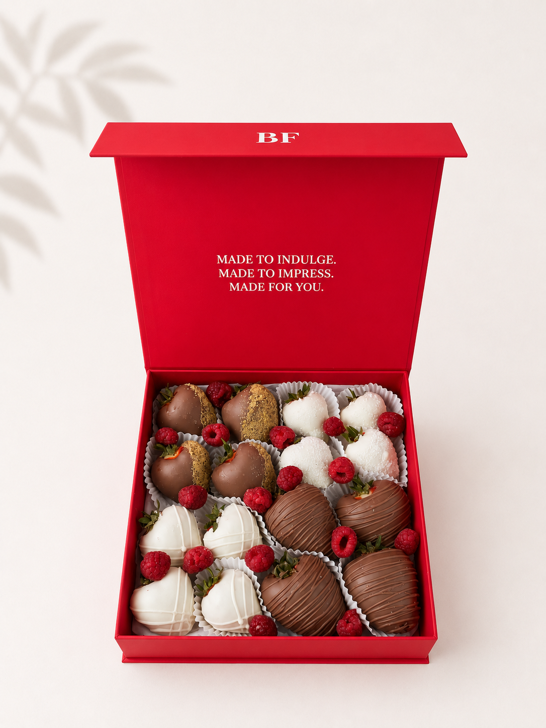 Classic Choco Berry Box