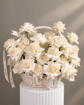 Ohara White Basket