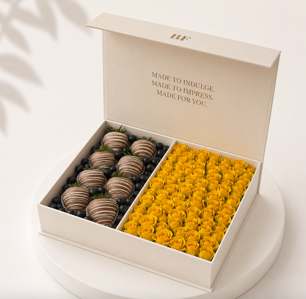 Choco Bloom Box