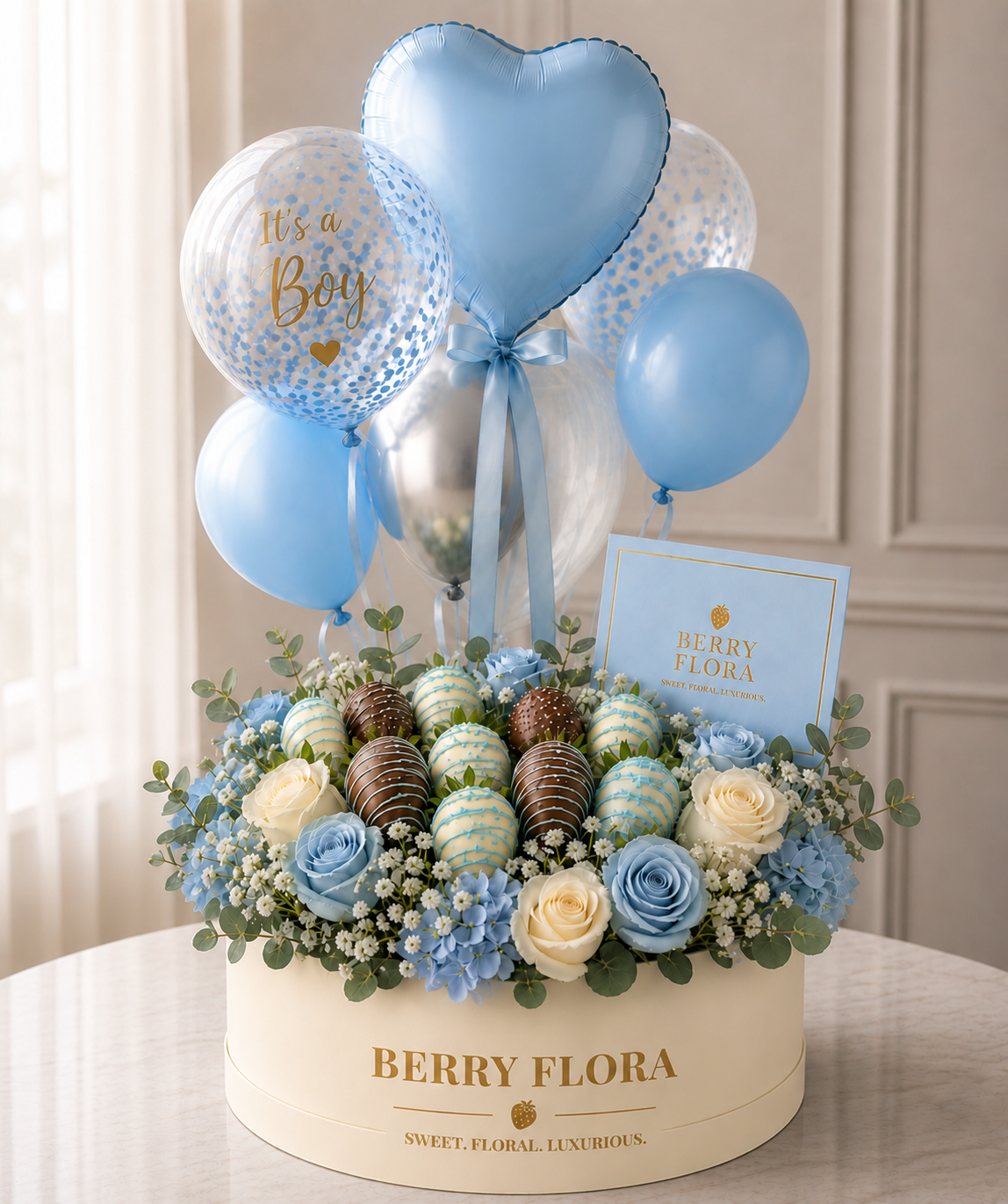 Sweet Arrival Bloom Box