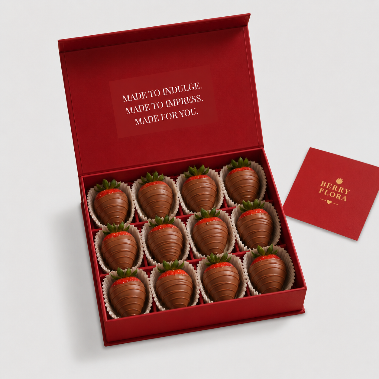 Classic Choco Berry Box
