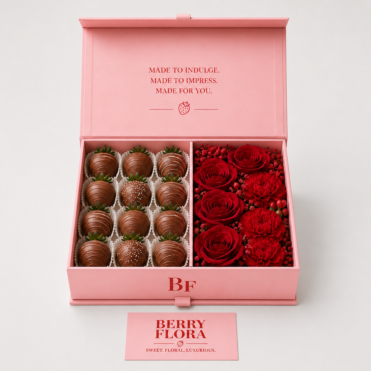 Choco Bloom Box