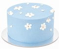 Baby Blue Cake - 1 KG