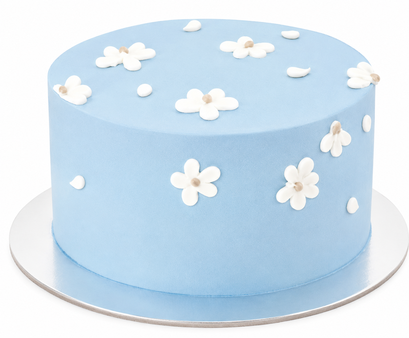 Baby Blue Cake - 1 KG