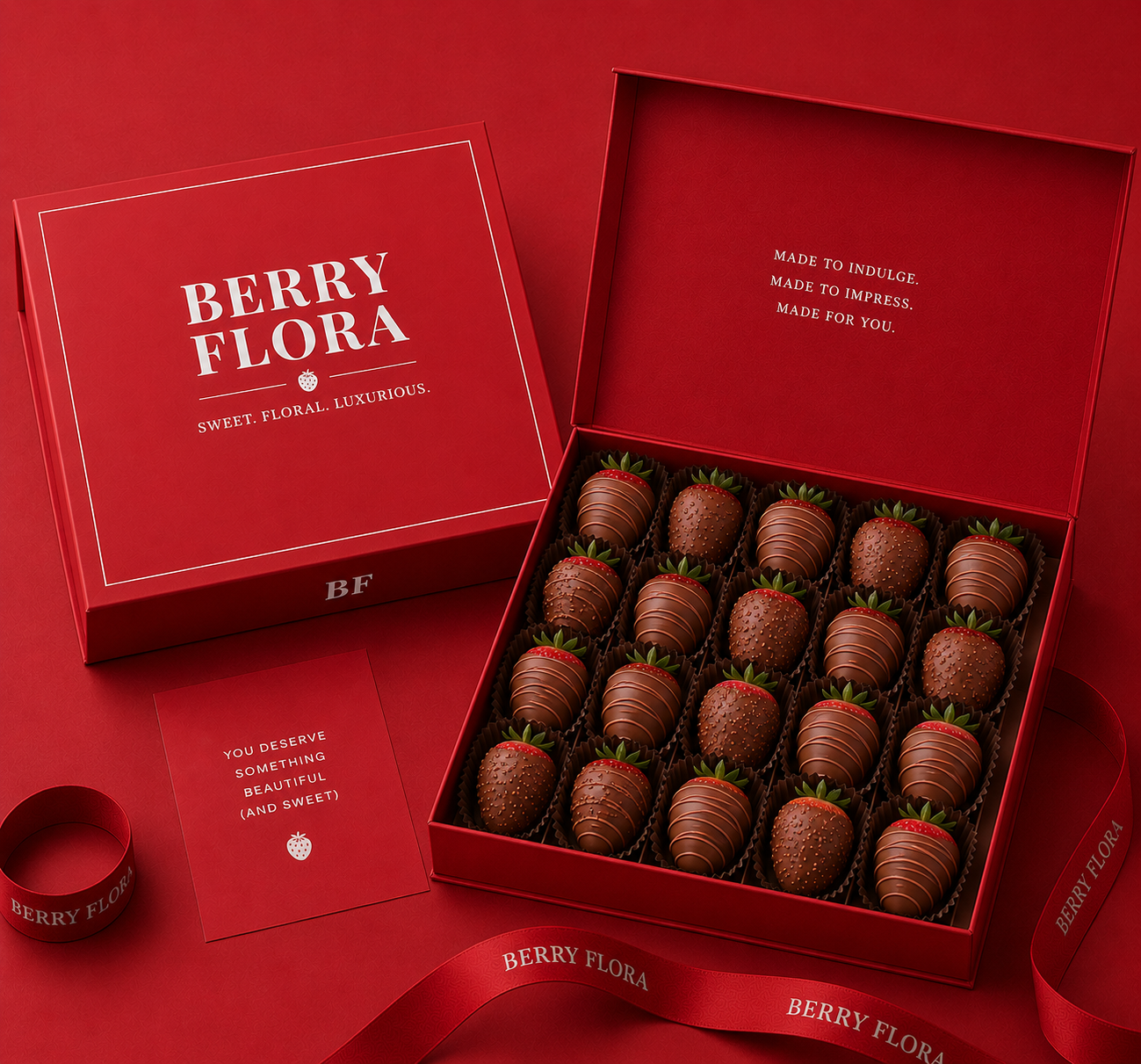 Grand Choco Berry Box