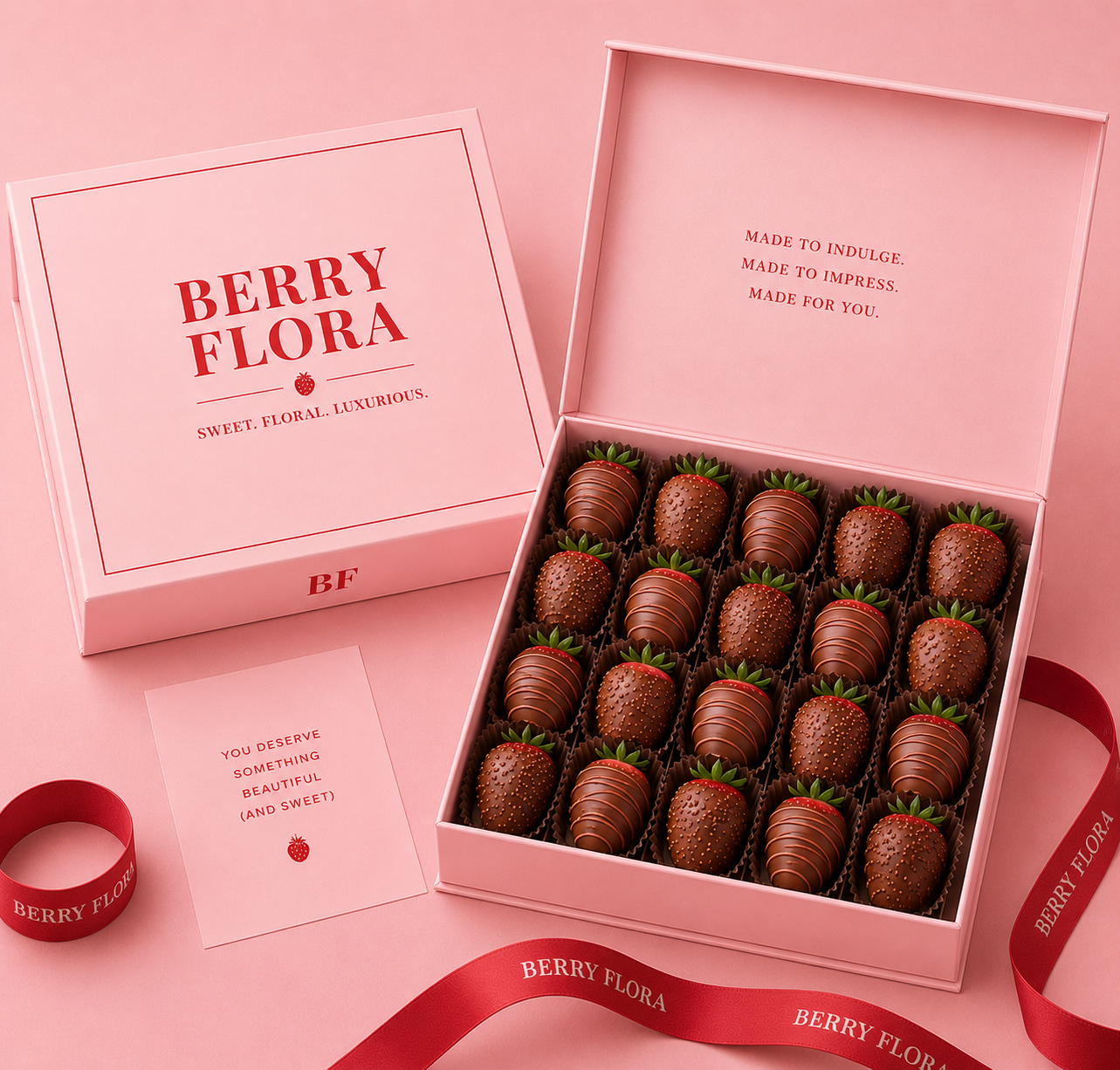 Grand Choco Berry Box