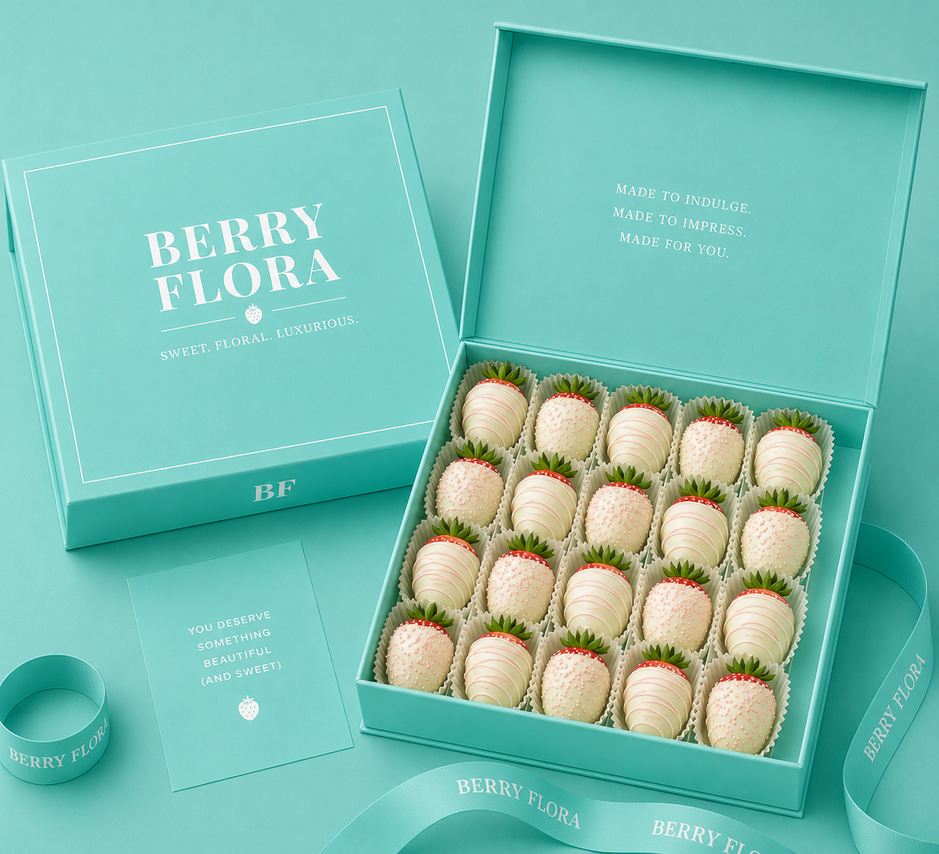 Grand Choco Berry Box