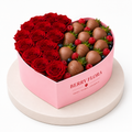 Pink Heart of Desire