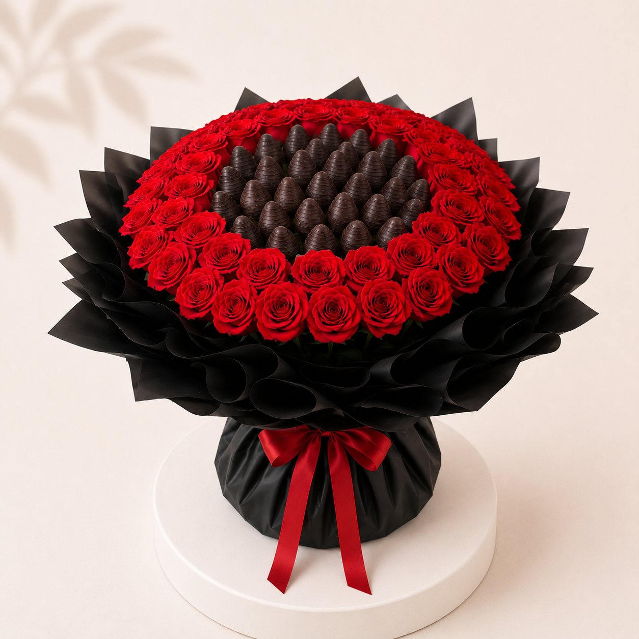BF Black/Red Signature Bouquet