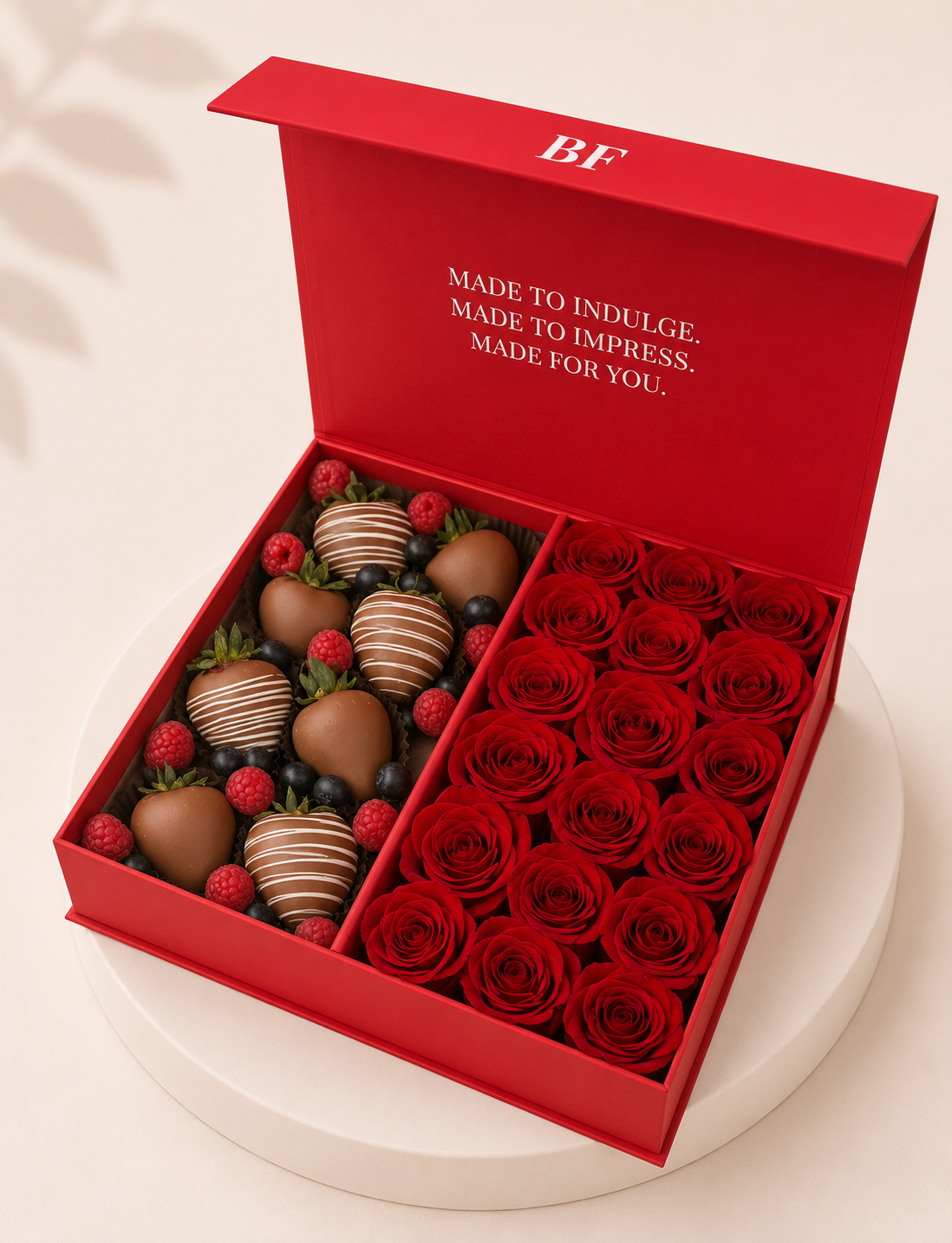 Choco Bloom Box