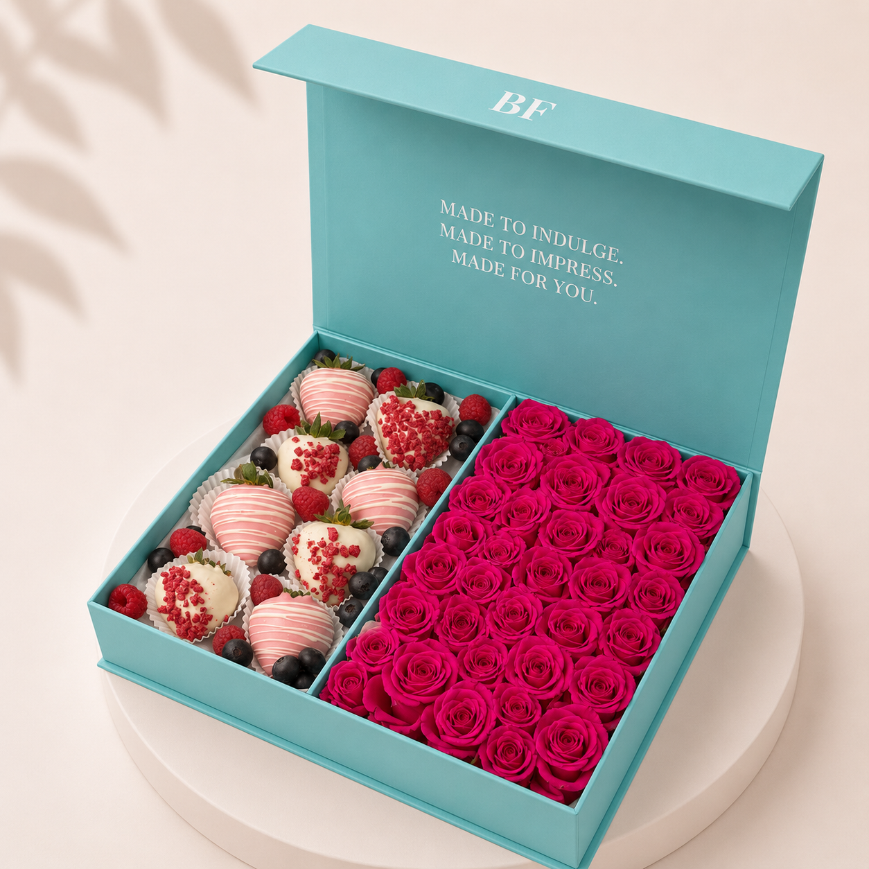 Choco Bloom Box