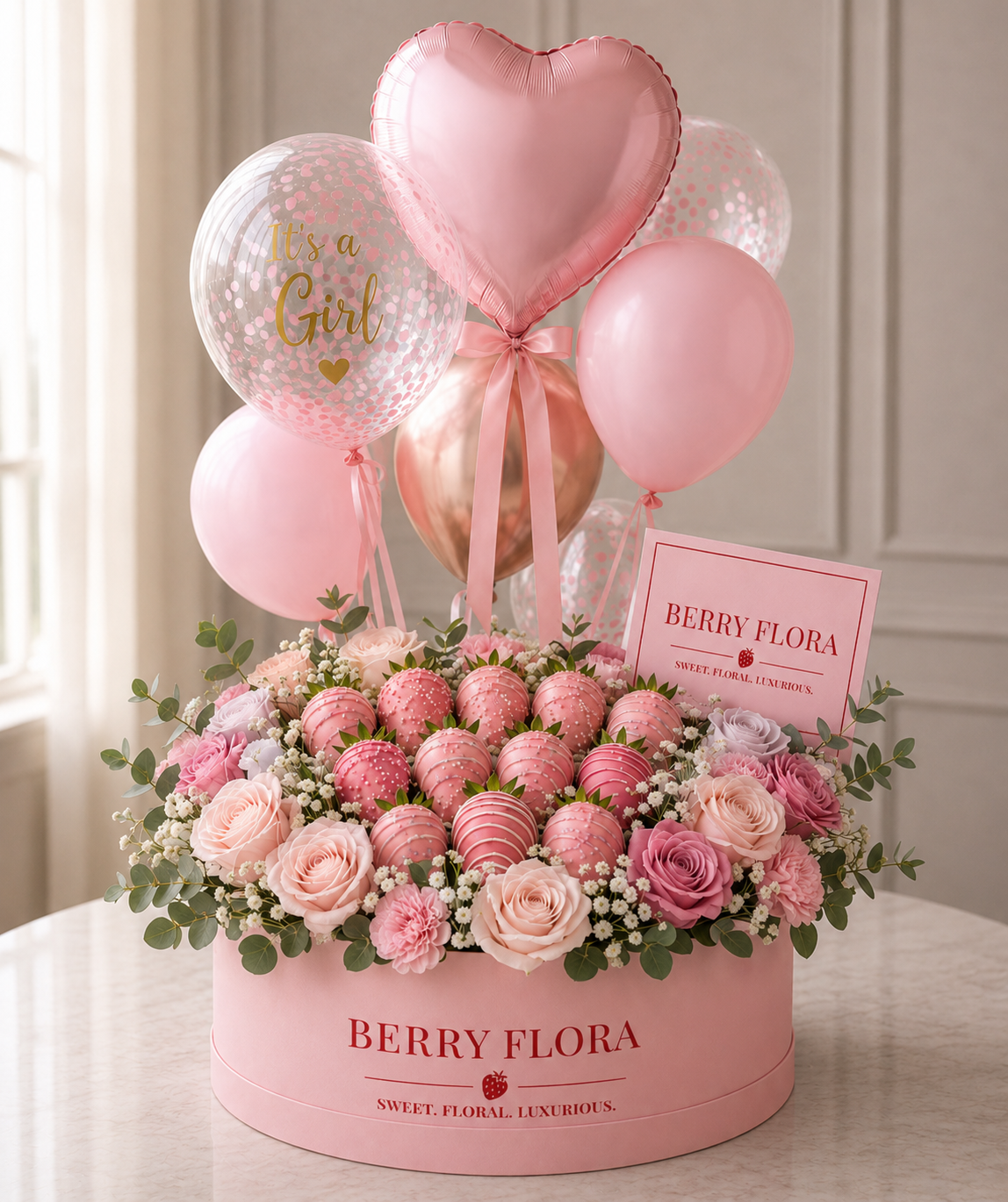Sweet Arrival Bloom Box