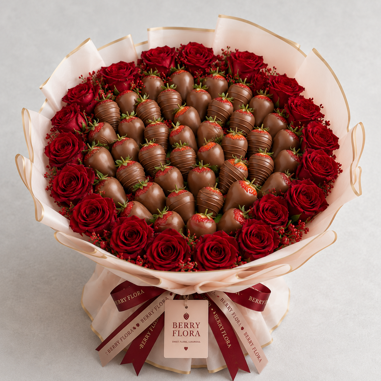 Berry Flora Signature Bouquet