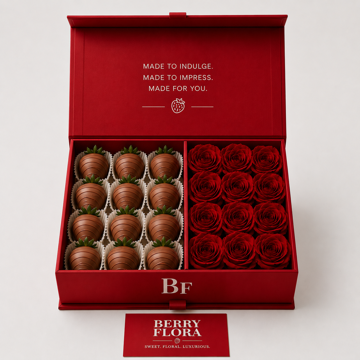 Choco Bloom Box