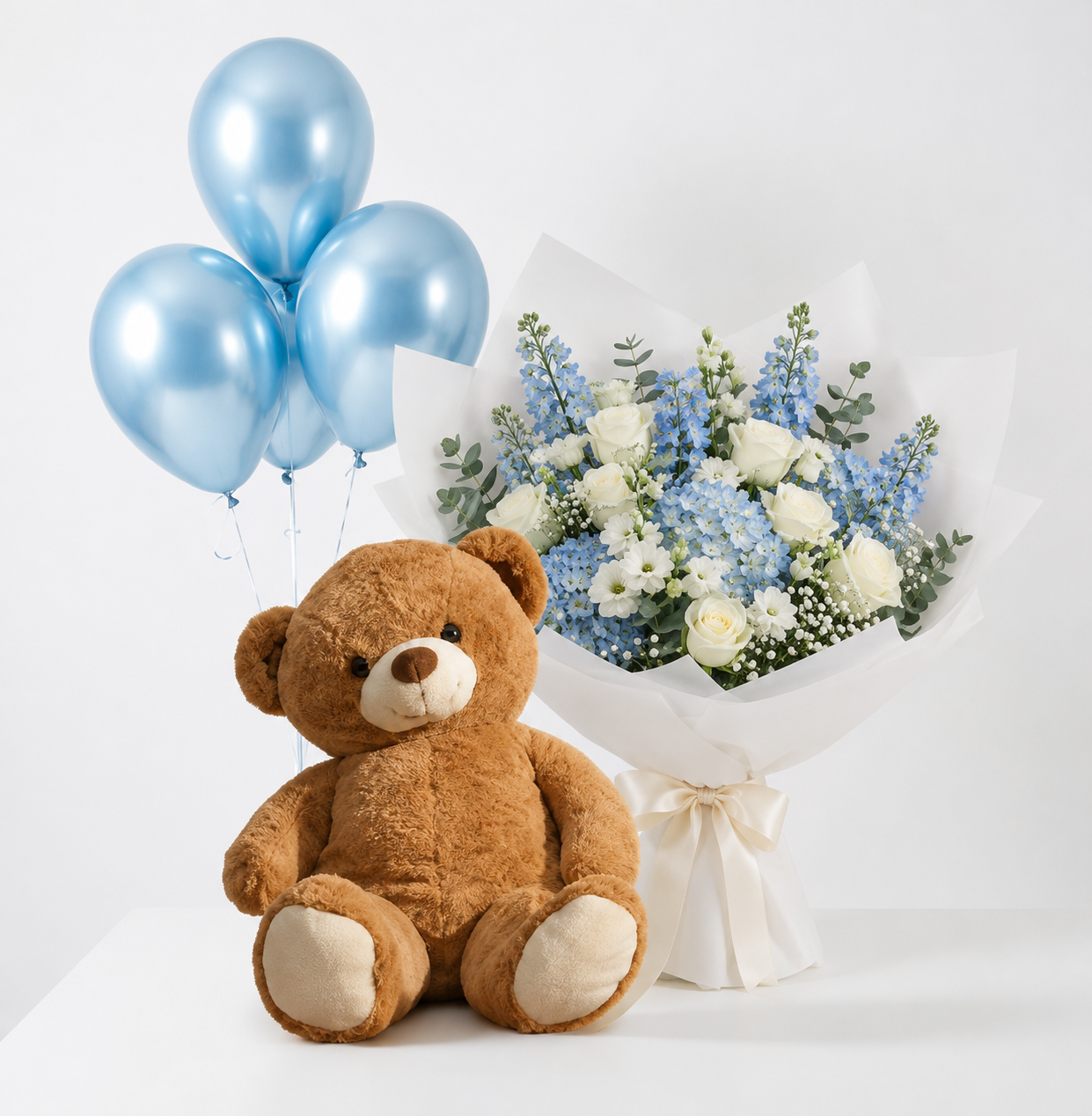 Blue Serenity Celebration Set