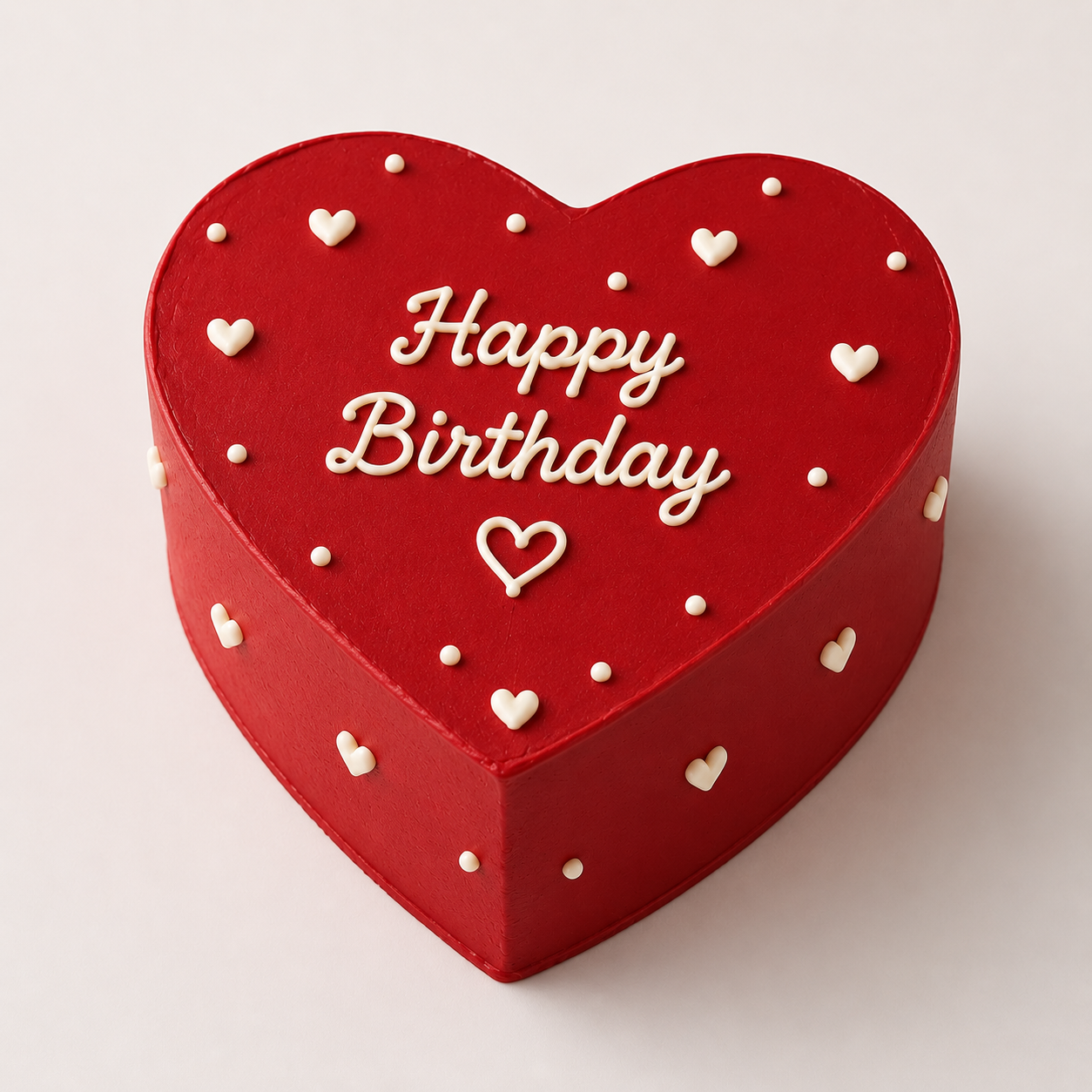 Birthday Red Cake - 1 KG