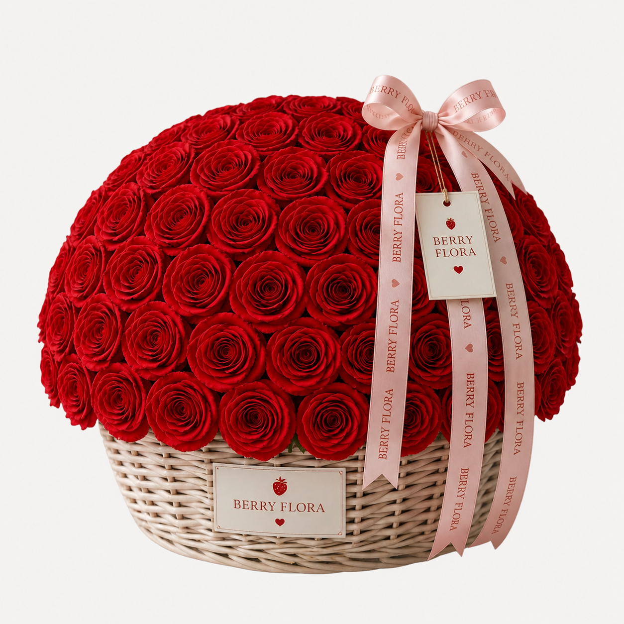 5 sizes Crimson Basket