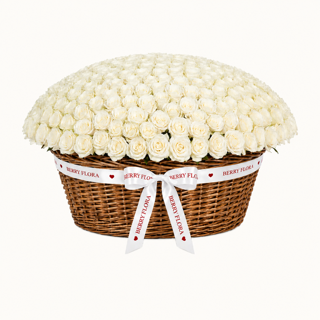 250 Ivory Garden Basket