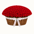 250 Ivory Garden Basket