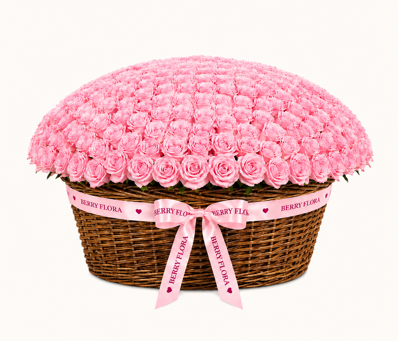 250 Ivory Garden Basket