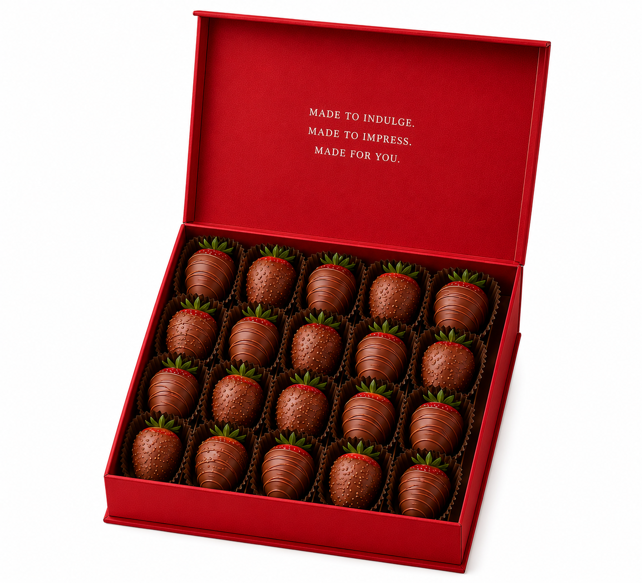 Chocoberry 20 Pcs Red Box