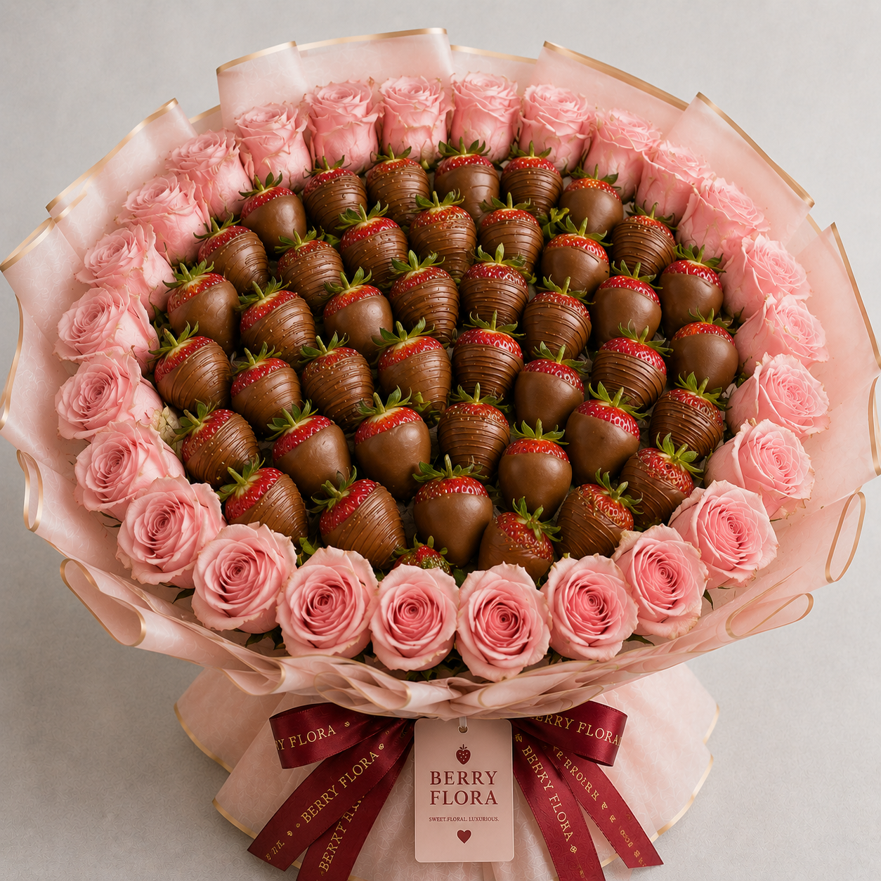 Berry Flora Signature Bouquet