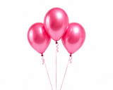 3 Pink Balloon Set