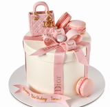 Lady Dior 2Kg Cake