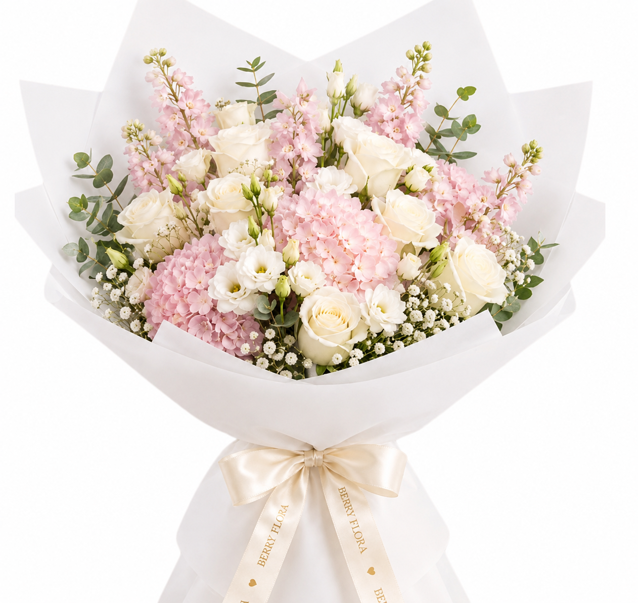 Baby Pink Blossom Bouquet