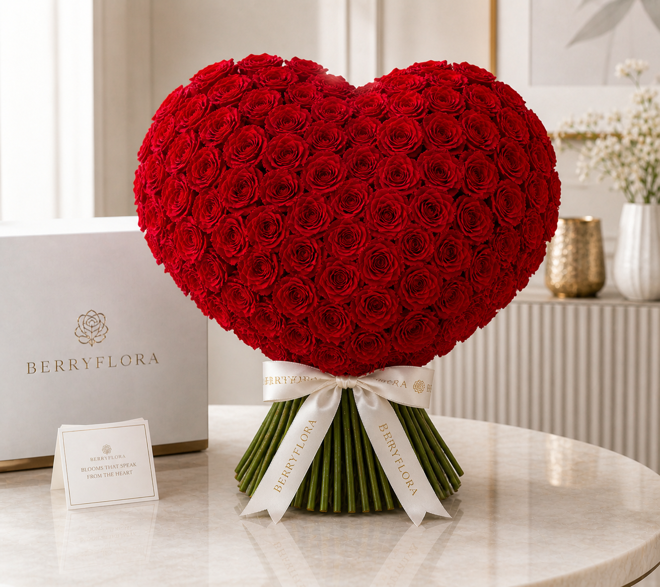 Heart Signature Bouquet