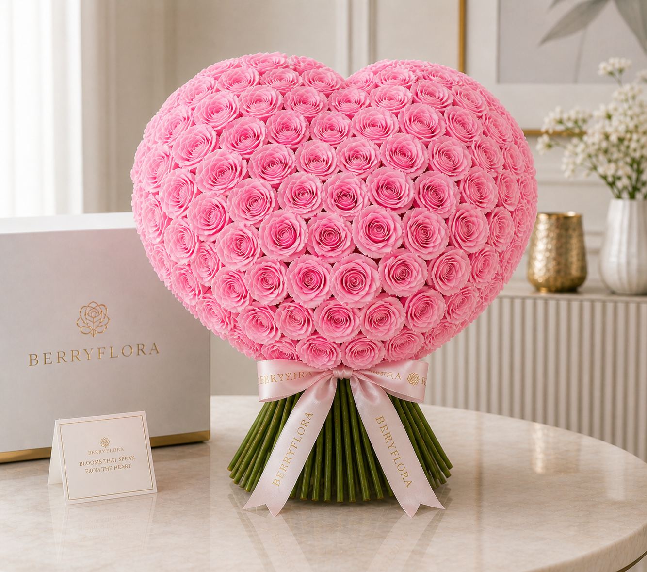 Heart Signature Bouquet