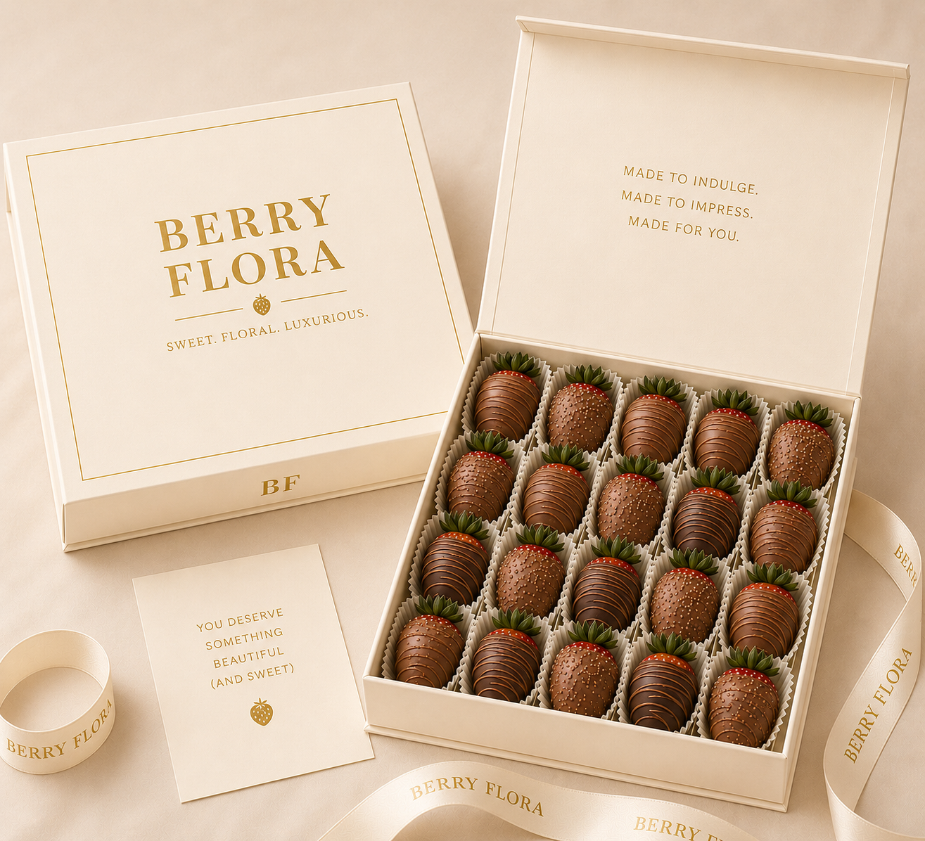 Grand Choco Berry Box