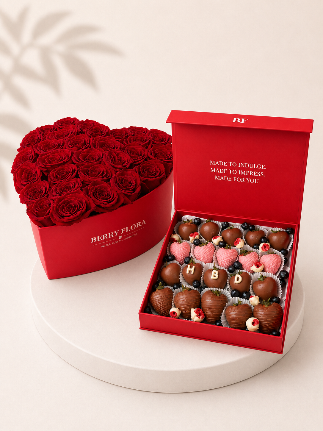 With Love Red Set