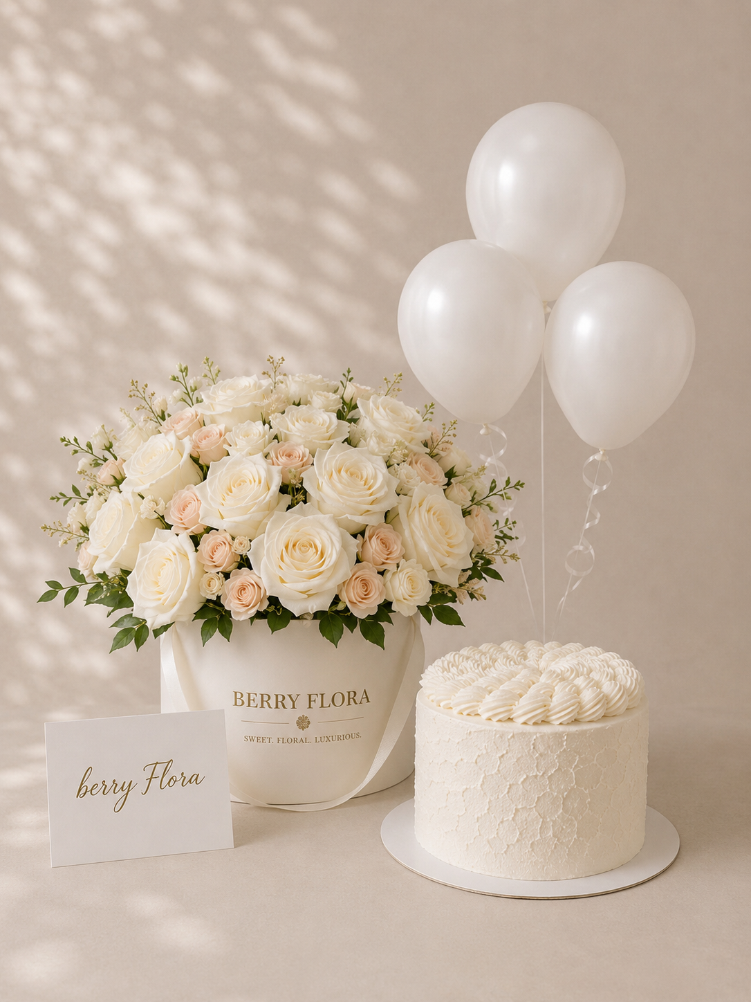Ivory Blush Luxe Celebration