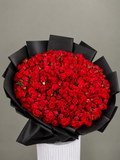 Red Baby Spray Roses